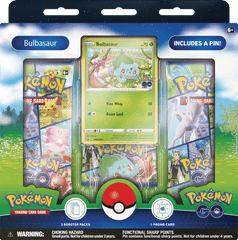 Pokemon Go Pin Collection - Bulbasaur